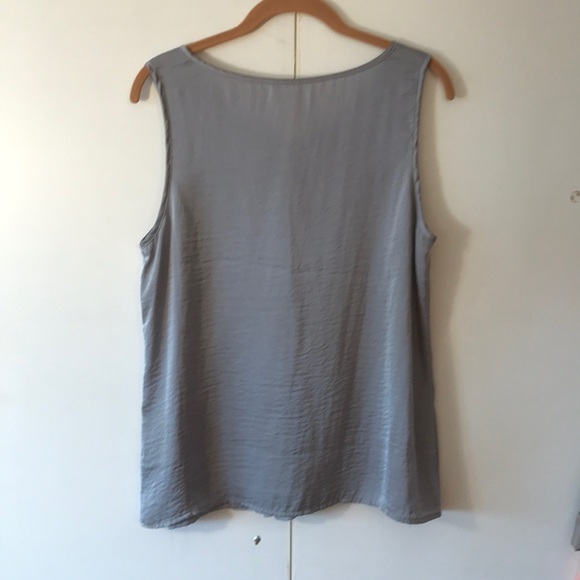 Adiva Grey Top Size L - Picture 4 of 6